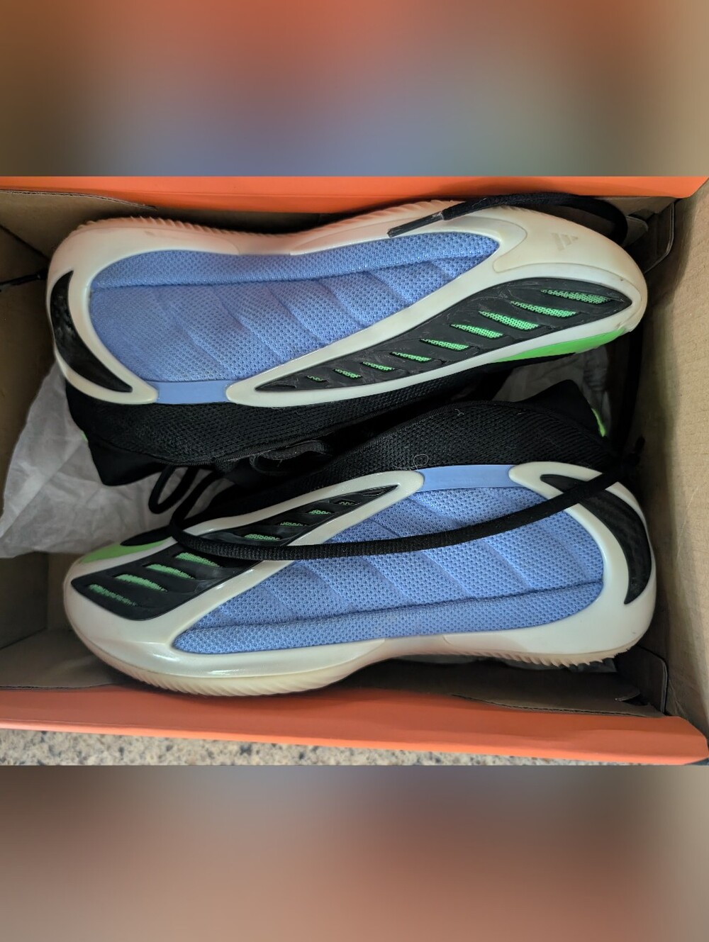 Adidas AE 2 Anthony Edwards Youth Size 4.5 Women's 6